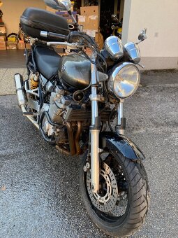Yamaha XJR 1300 stříkačka,Akrapovič výfuk,Öhlins podvozek - 15