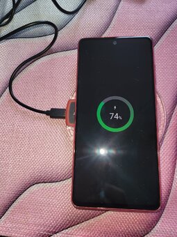 Samsung galaxy dual Sim S20 fe 5g červený s příslušenstvím - 15