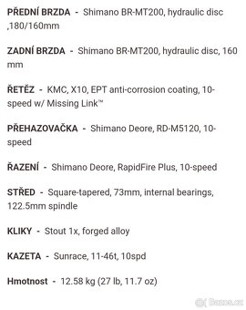 Horské kolo specialized Rockhopper comp 29 L - 15