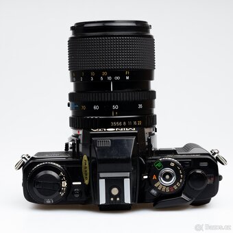 Minolta X-700 + objektiv - 15