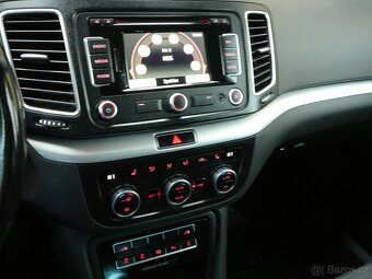 VW SHARAN 2.0 TDI 130KW DSG+F1 BI-XENON NAV KAMERA PARKPILOT - 15