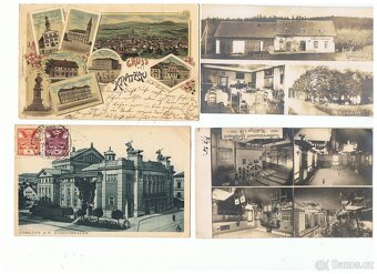 Pohlednice 150 kusů MF od roku 1893-1950 . SUDETY. - 15