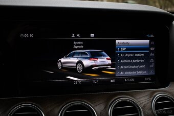 All-Terrain E 220d 4matic Airmatic 9G-Tronic, Multibeam, HUD - 15