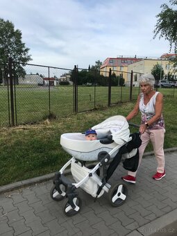 Kočárek trojkombinace Junama Impulse Arctic - 15