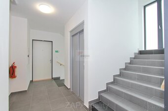 Pronájem bytu 2+kk/L/G 39 m2 v novostavbě, Praha 8 Bohnice,  - 15