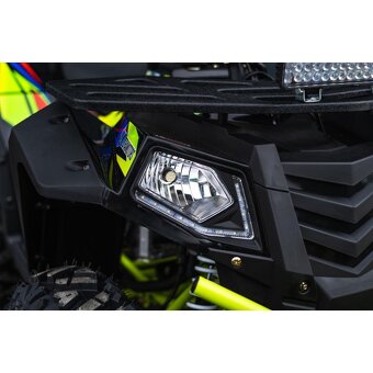 Čtyřkolka Leramotors RFZ 250, zelená - 15