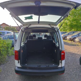 Volkswagen Caddy MAXI 2.0Tdi 75KW 7/2017 5-míst ODPOČET DPH - 15