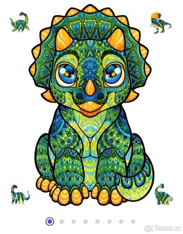 Luxusní, dřevěné puzzle WOODLIKA - 15