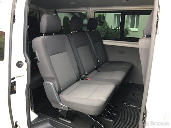 VW Transporter T6.1 DSG 2020 Historie VW barva weis Multivan - 15