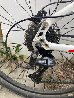 Dvě horská kola MAXBIKE – pánské a dámské, Shimano výbava - 15
