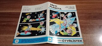 Čtyřlístek č.98 - 106. Ročník 1982. - 15