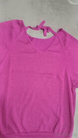 Dámská halenka - top, vel. M - 15