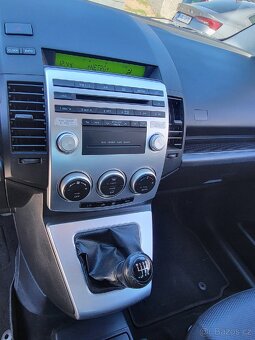 Mazda 5, 2.0D, 81kw, 7míst,rok 2008,nová STK - 15