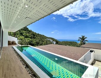 Luxusní 4+KK 150 m2 s vlastním bazénem, Koh-Samui - Lamai Be - 15