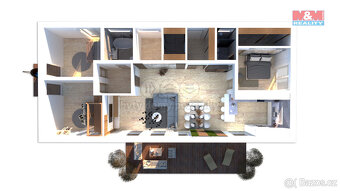 Prodej rodinného domu, 121 m², Chlístovice - Pivnisko - 15