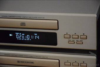 Minikomponet system DENON - CD,tape a MD deck, receiver, DO - 15