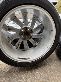 Originální alu kola Škoda 5x112 235/45 R18 Turbine/Pegasus - 15