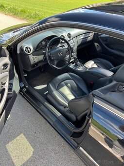 Mercedes clk500 - 15