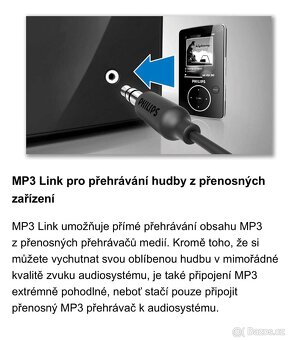 Philips FWP2000/12 Hi-Fi minisystém - 15