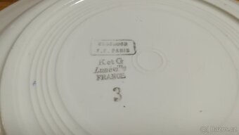 ART DECO FAJÁNS K&G LUNÉVILLE HOSSEGOR V.F. PARIS - 15