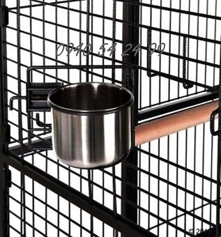 Klec pro papoušky - XXL voliéra - 15