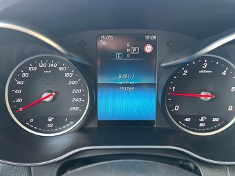 Mercedes-Benz C 220d 4MATIC Kombi, 2019, po servisu, DPH - 15
