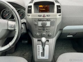 Opel Zafira 1.9CDTi 110kW automat 7míst,ServisOpel - 15