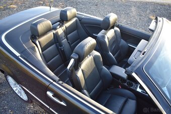 BMW e46 330i CABRIO,MANUÁL,BEZ KOROZE,NOVÁ STŘECHA,SERVIS - 15