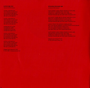 2cd The Beatles – 1962-1966  red album 1993 - 15