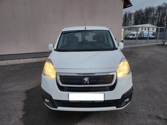 Peugeot Partner Tepee 1,6 HDi 73 kW 2018, původ ČR, - 15