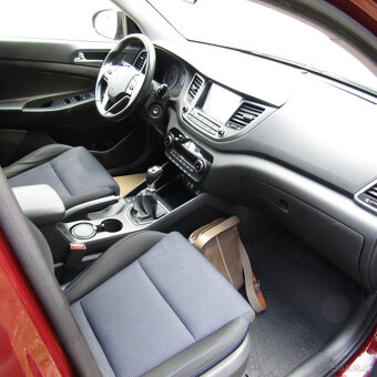 Hyundai Tucson 1,6GDi 97kw, 2016, 100% KM, Plný servis - 15