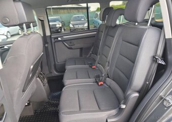 Volkswagen Touran 2.0 TDI DSG, Klima, Tažné.serv nafta - 15