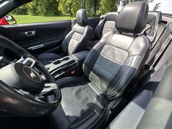 Ford Mustang GT 5.0L, Cabriolet, EU, 2019, První majitel - 15