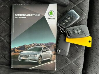 Škoda Superb sportline 4y4 TDI 140kw DSG/tažné/canton/kamera - 15