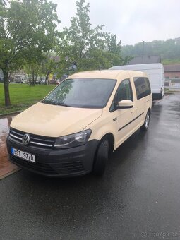 Vw Volkswagen Caddy Maxi 2.0 TDI. Model 2020. 7 míst. - 15