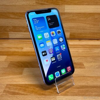 iPhone 11 64GB, fialový, 100% baterie (13 měsíců záruka) - 15
