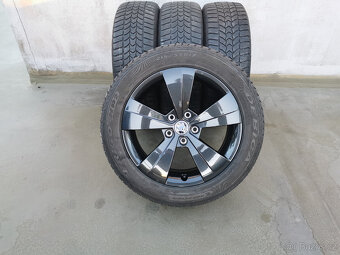 215/55R17 zimní škoda superb III 6,5x17 ET41 NOVÉ - 15