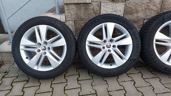 Zimní alu Kola 5x112 r17 Markab škoda Superb III - 15
