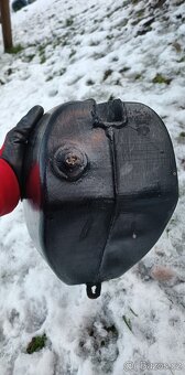 Nádrž Jawa Pionýr/Simson předělaná na Víčko a Ventil Simson - 15