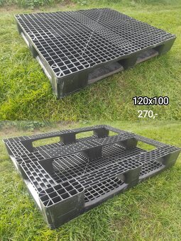 Plastové palety různé druhy - 15