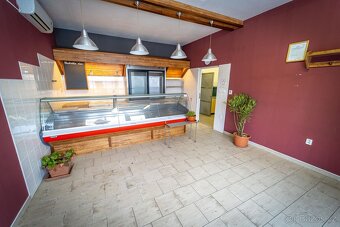 Starý Ples, prodej jatek 584 m2 s rodinným domem 287 m2 na p - 15