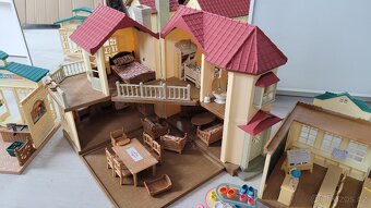 Sylvanian family - velká sada - 15