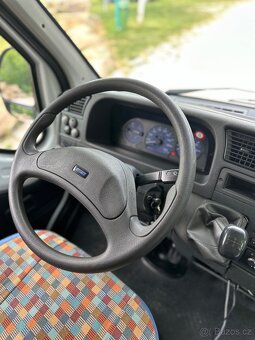 Obytný Fiat Ducato Zachovalý 130Tkm Nová STK - 15