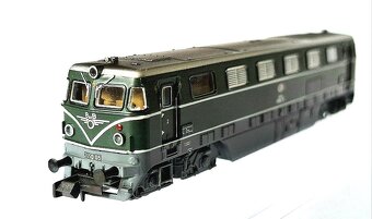 Vláčky N - Digitální Dieselovou loko RH 2050 ÖBB  ARNOL Nová - 15