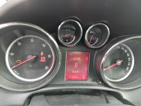Opel Astra 1.7 CDTI Combi, 2011, 81kW, Klima, Nový DPF - 15
