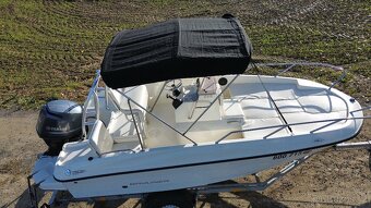 Prodám motorový člun BAYLINER CC5 + trailer - 15