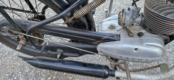 Prodám vzácnou německou motorku  Meister M 57 S - 15