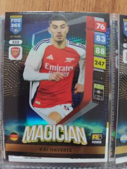 Fotbalové kartičky Fifa 365 2025 - Magician - 15