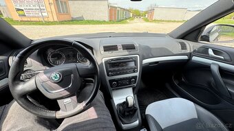 Škoda Octavia 2 rs facelift - 15