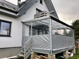 Opláštění na pergoly, altány, garážová stání. - 15